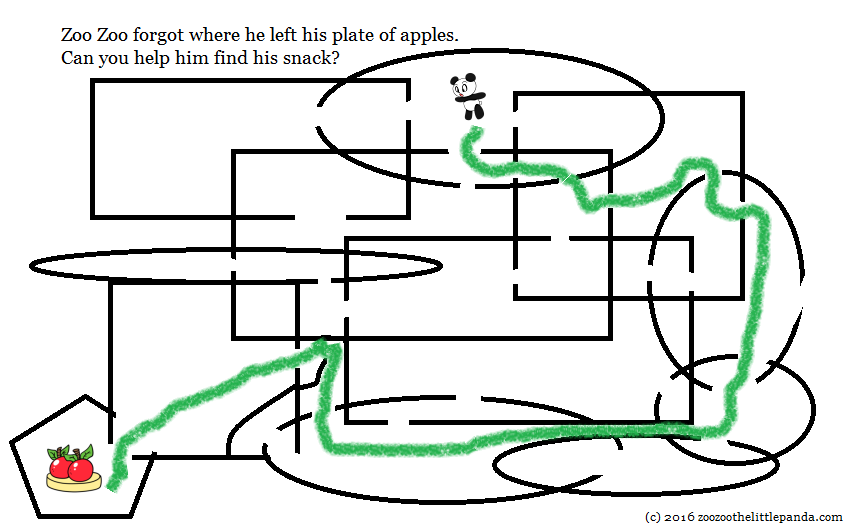 MAZE-L4-LOST APPLESA